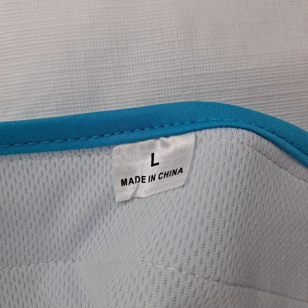 Dog Diaper Blue Washable snap back LARGE